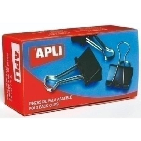 Pinza de Pala Abatible 32 mm Caja de 12 unidades