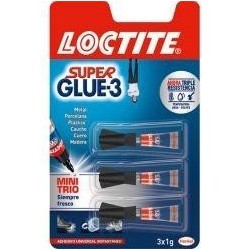 LOCTITE SG3 MINI-T ADHESIVO INSTANTNEO 3X1G