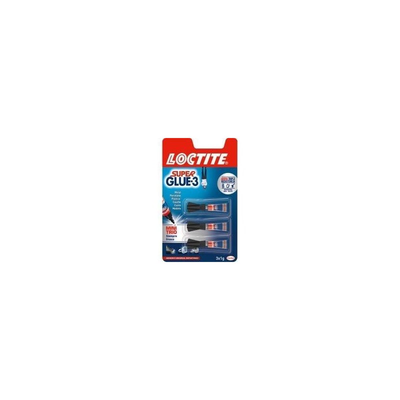 LOCTITE SG3 MINI-T ADHESIVO INSTANTNEO 3X1G