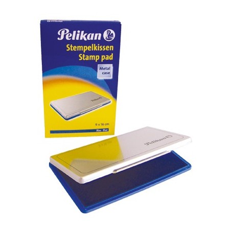 331124 almohadilla para sello Azul