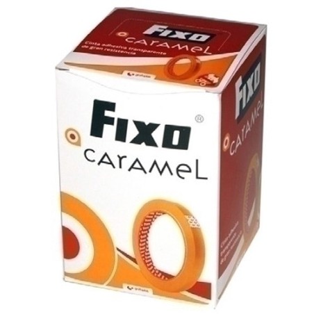 CINTA ADHESIVA FIXO CARAMEL 66x19