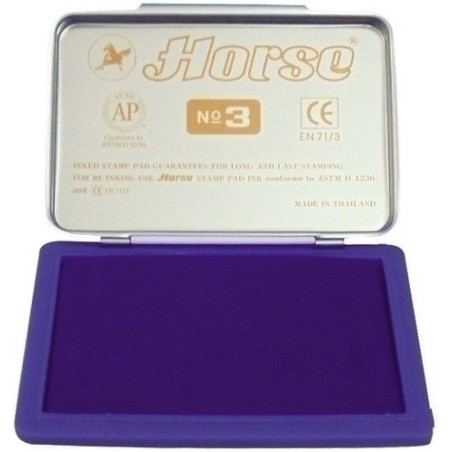 TAMPON HORSE N2 AZUL