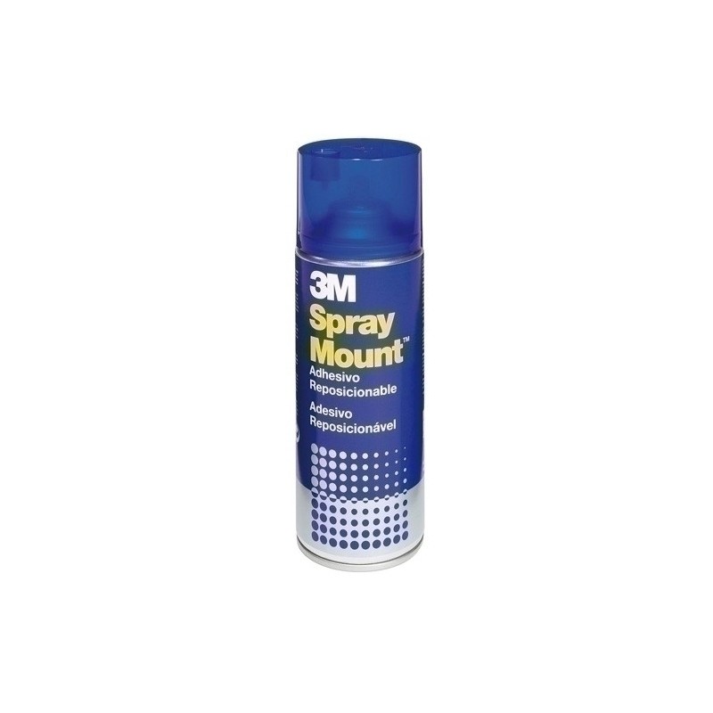 PEGAMENTO SPRAY 3M 400ml REMOVIB. (AZUL)