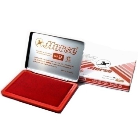 TAMPON HORSE N2 ROJO