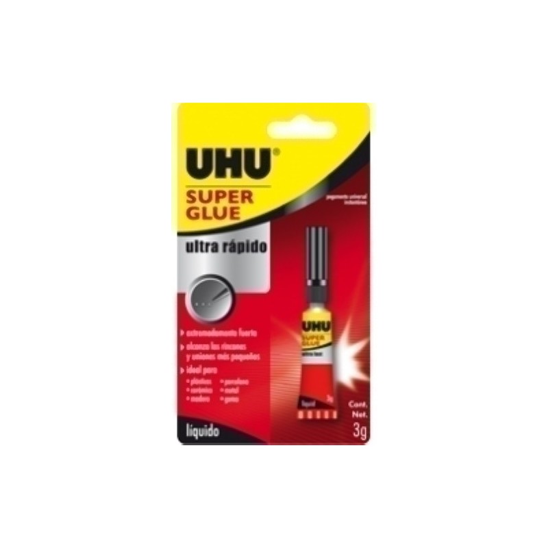 PEGAMENTO INST.UHU 3ml (blister)