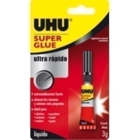 PEGAMENTO INST.UHU 3ml (blister)