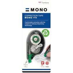Mono YT4 correccin de pelculo/cinta 10 m Blanco 1 pieza(s)