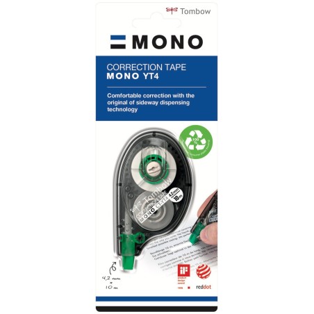 Mono YT4 correccin de pelculo/cinta 10 m Blanco 1 pieza(s)
