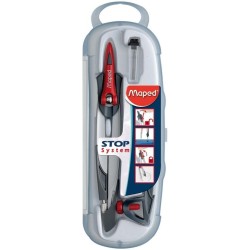 196100 comps Aluminio  Negro  Rojo