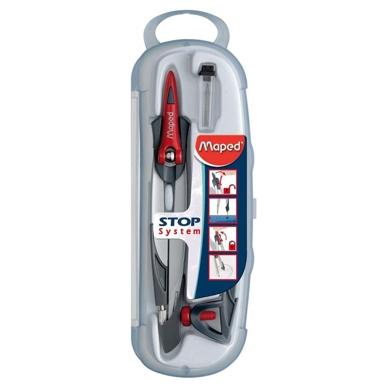 196100 comps Aluminio  Negro  Rojo