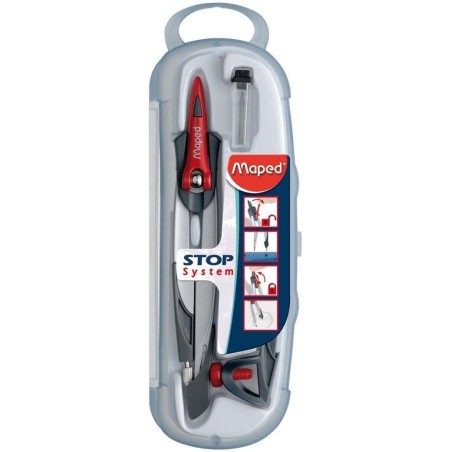 196100 comps Aluminio  Negro  Rojo