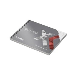 IMPREX BLOC DE DIBUJO FOLIO PROLONGADO  20H 135GR CON RECUADRO