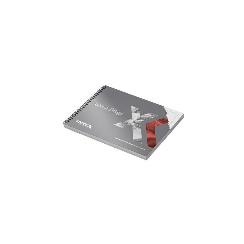 IMPREX BLOC DE DIBUJO FOLIO PROLONGADO  20H 135GR CON RECUADRO