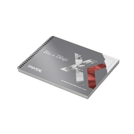 IMPREX BLOC DE DIBUJO FOLIO PROLONGADO  20H 135GR CON RECUADRO