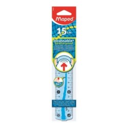 REGLA IRROMPIBLE DE 15 CM MAPED 245312