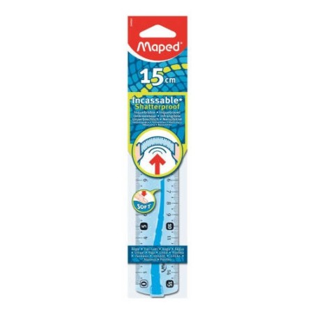 REGLA IRROMPIBLE DE 15 CM MAPED 245312