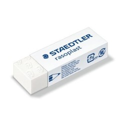 rasoplast 526 B goma Blanco 1 pieza(s)