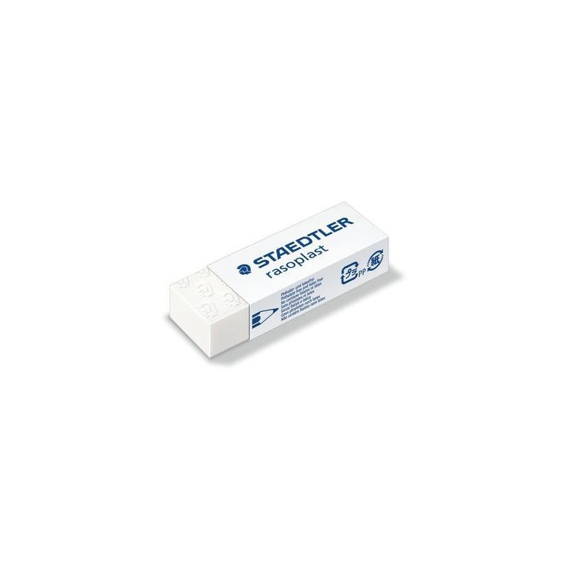 rasoplast 526 B goma Blanco 1 pieza(s)