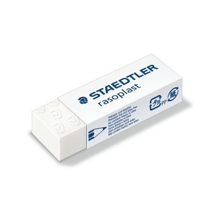 rasoplast 526 B goma Blanco 1 pieza(s)
