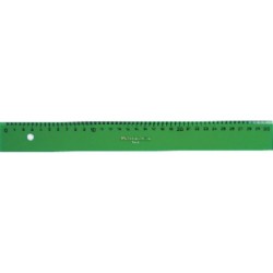 FAB REGLA GRADUADA 30CM VE 813