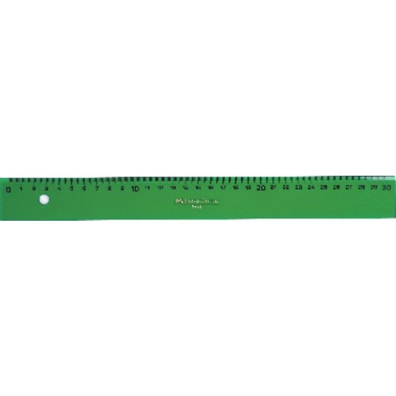 FAB REGLA GRADUADA 30CM VE 813