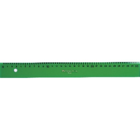 FAB REGLA GRADUADA 30CM VE 813