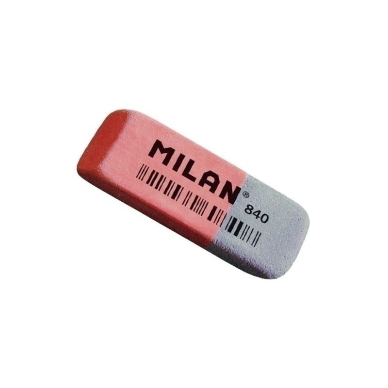GOMA BORRAR MILAN 840 MIXTA (ud.)