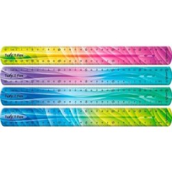MAPED REGLA T&F DECORADAS DOBLE GRADUACIN 30 CM COLORES SURTIDOS - Color no elegible