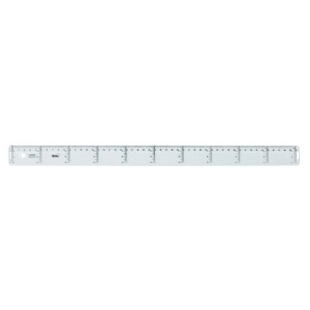 REGLA CRISTAL SAFTA 50 CENTIMETROS