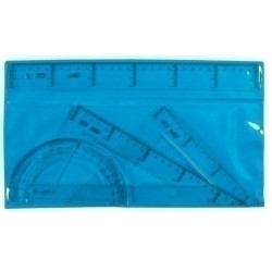 EQUIPO DIBUJO SAFTA 25 CENTIMETROS