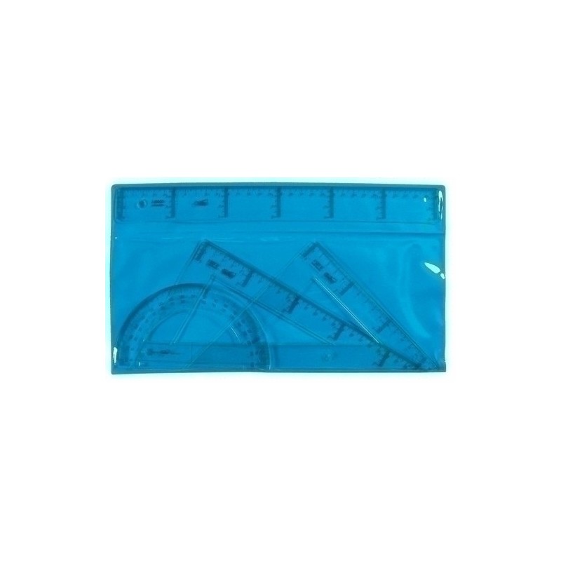 EQUIPO DIBUJO SAFTA 25 CENTIMETROS