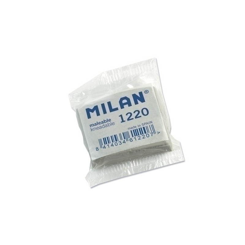 GOMA BORRAR MILAN 1220 MALEABLE (ud.)