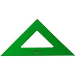 FAB ESCUADRA 25CM NO GRAD VE 566-25