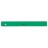 REGLA SAFTA 30 CENTIMETROS VERDE