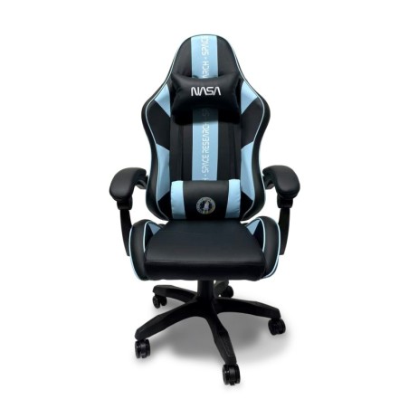 SILLA GAMING ATLANTIS NEGRA Y AZUL