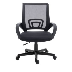 651003 silla de oficina y de ordenador Asiento acolchado Respaldo de malla