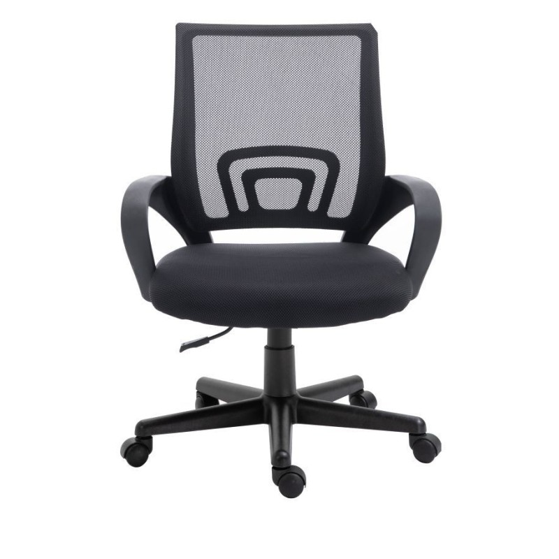 651003 silla de oficina y de ordenador Asiento acolchado Respaldo de malla