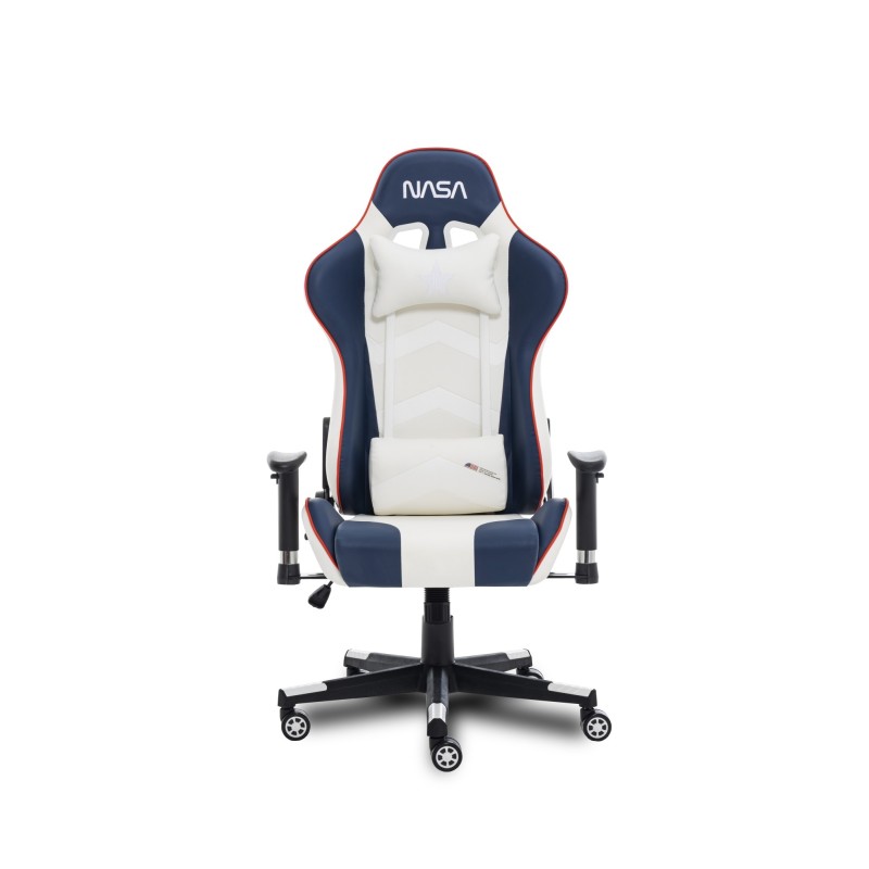 SU017-BWR silla de oficina y de ordenador Asiento (de seguridad) de butaca Respaldo acolchado