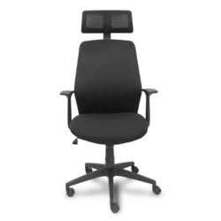 Parolis Asiento acolchado tapizado Respaldo de malla