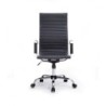 651001 silla de oficina y de ordenador Asiento acolchado Respaldo acolchado