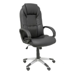 Silln Argamasn similpiel negro