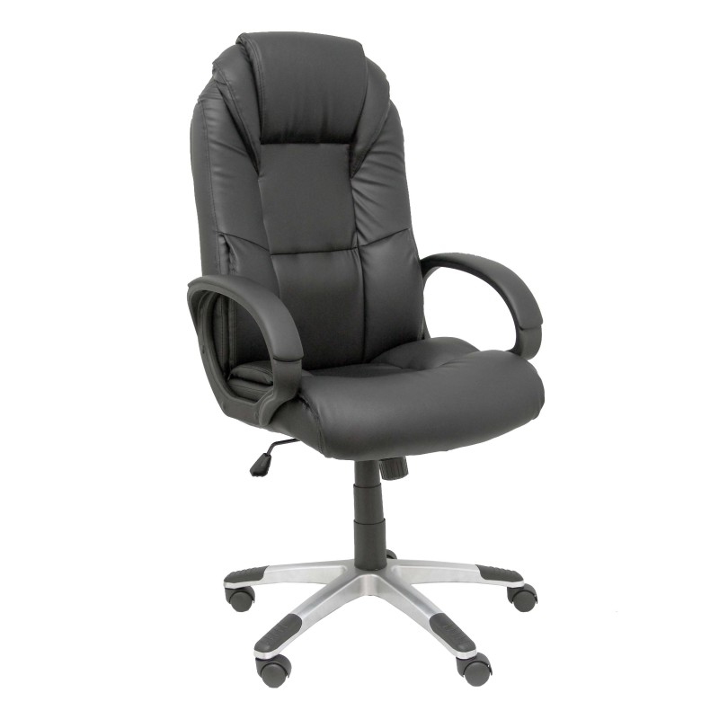 Silln Argamasn similpiel negro