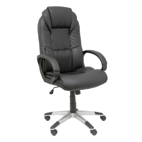 Silln Argamasn similpiel negro