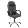 Silln Argamasn similpiel negro