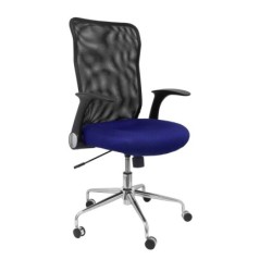 4031AZ silla de oficina y de ordenador Asiento acolchado Respaldo de malla