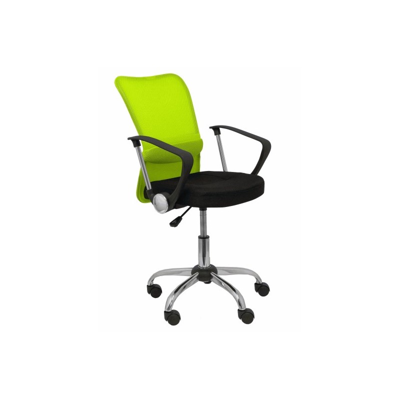238GVNE silla de oficina y de ordenador Asiento acolchado tapizado Respaldo acolchado