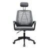 MGC-ERGOB Asiento acolchado Respaldo de malla