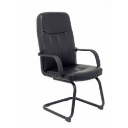 262SPNE silla de oficina y de ordenador Asiento acolchado tapizado Respaldo acolchado