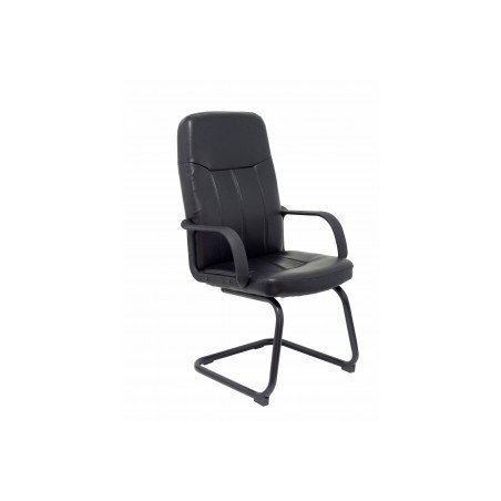 262SPNE silla de oficina y de ordenador Asiento acolchado tapizado Respaldo acolchado