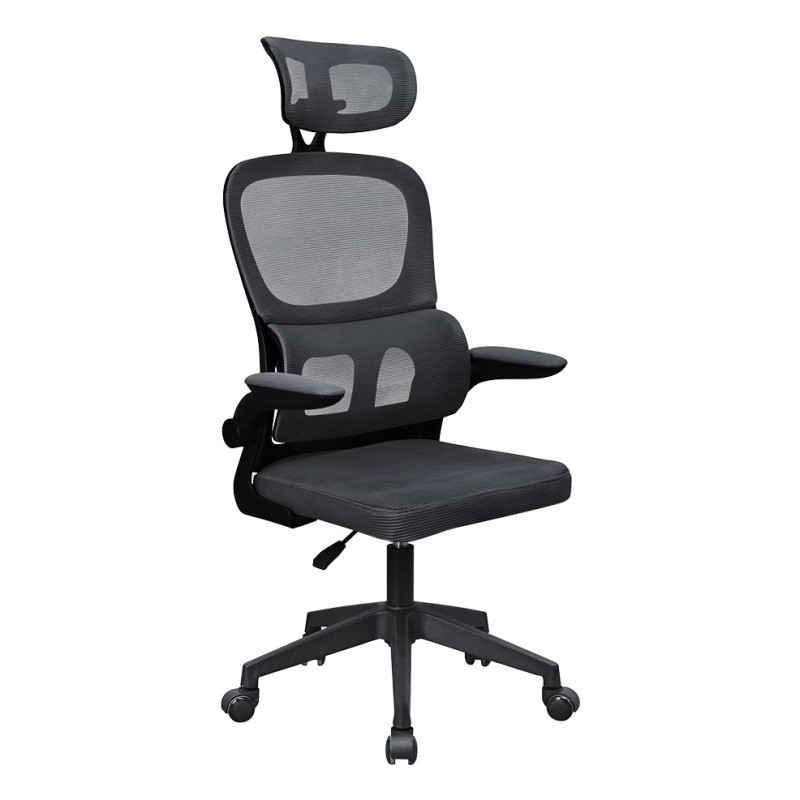 MGC-ERGOPRO Asiento acolchado Respaldo de rejilla